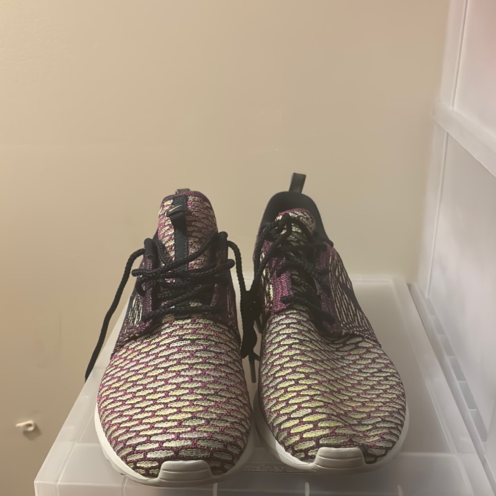 Multicolor Patterned Sneakers